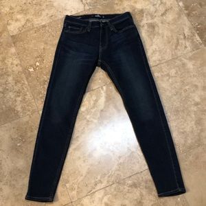 HOLLISTER super skinny dark blue men w29 L 30